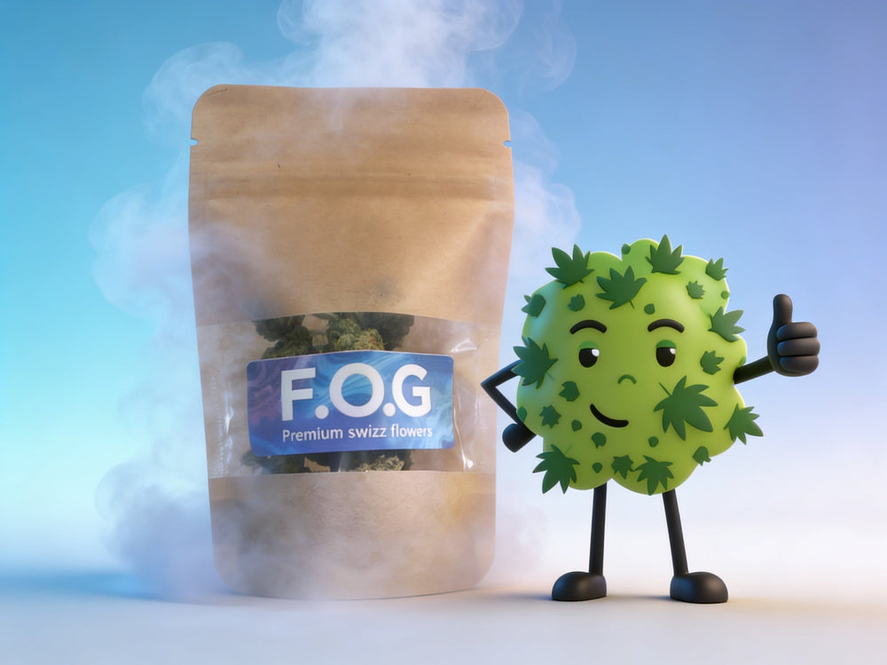 Prisbelönade premium strains från Schewiz